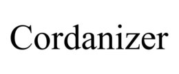 CORDANIZER trademark