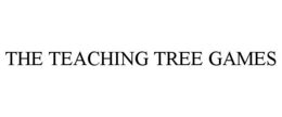 THE TEACHING TREE GAMES trademark