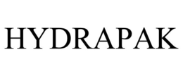 HYDRAPAK trademark