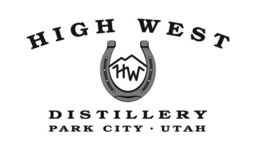 HIGH WEST HW DISTILLERY PARK CITY · UTAH trademark