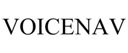 VOICENAV trademark