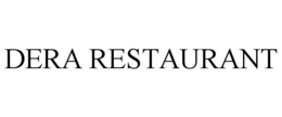DERA RESTAURANT trademark