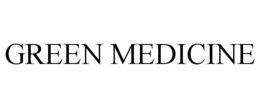 GREEN MEDICINE trademark