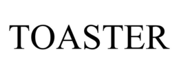 TOASTER trademark