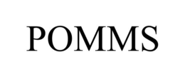 POMMS trademark