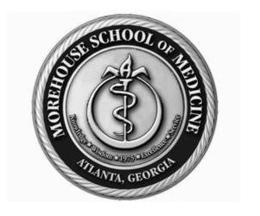 MOREHOUSE SCHOOL OF MEDICINE ATLANTA, GEORGIA KNOWLEDGE*WISDOM*1975*EXCELLENCE*SERVICE trademark