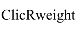 CLICRWEIGHT trademark