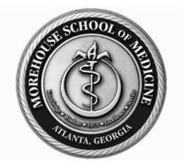 MOREHOUSE SCHOOL OF MEDICINE ATLANTA, GEORGIA KNOWLEDGE*WISDOM*1975*EXCELLENCE*SERVICE trademark