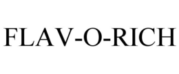 FLAV-O-RICH trademark