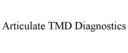 ARTICULATE TMD DIAGNOSTICS trademark