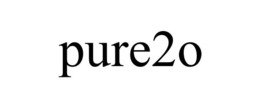 PURE2O trademark