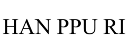 HAN PPU RI trademark