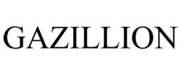 GAZILLION trademark