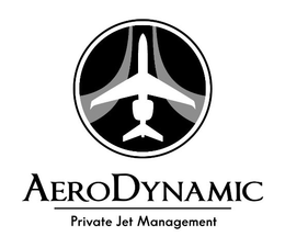 AERODYNAMIC PRIVATE JET MANAGEMENT trademark