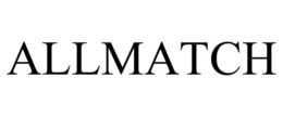ALLMATCH trademark