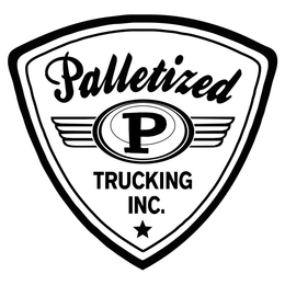 PALLETIZED P TRUCKING INC. trademark