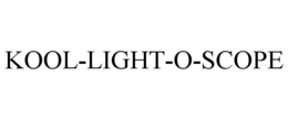 KOOL-LIGHT-O-SCOPE trademark