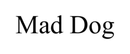 MAD DOG trademark