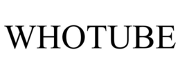 WHOTUBE trademark