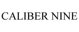 CALIBER NINE trademark