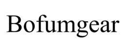 BOFUMGEAR trademark