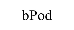 BPOD trademark