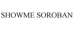 SHOWME SOROBAN trademark