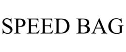 SPEED BAG trademark