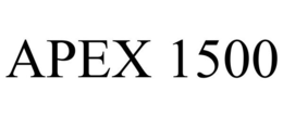 APEX 1500 trademark
