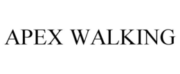 APEX WALKING trademark