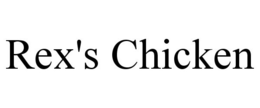 REX'S CHICKEN trademark