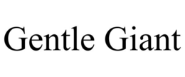 GENTLE GIANT trademark