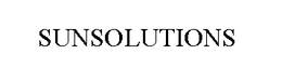 SUNSOLUTIONS trademark