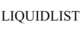 LIQUIDLIST trademark