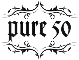 PURE 50 trademark