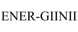 ENER-GIINII trademark