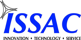 ISSAC INNOVATION · TECHNOLOGY · SERVICE trademark