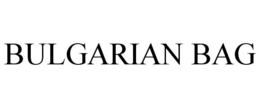 BULGARIAN BAG trademark