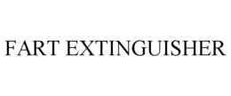 FART EXTINGUISHER trademark