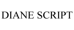 DIANE SCRIPT trademark