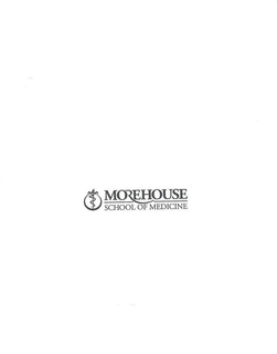 MOREHOUSE SCHOOL OF MEDICINE trademark