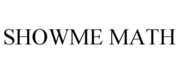 SHOWME MATH trademark