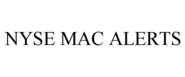 NYSE MAC ALERTS trademark