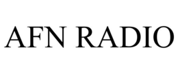 AFN RADIO trademark
