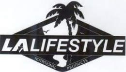 LA LIFESTYLE NUTRITIONAL PRODUCTS trademark