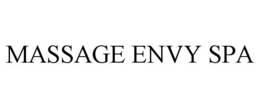MASSAGE ENVY SPA trademark