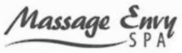 MASSAGE ENVY SPA trademark