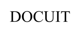 DOCUIT trademark