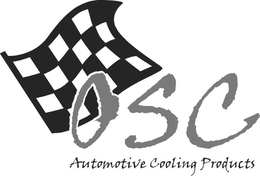 OSC AUTOMOTIVE COOLING PRODUCTS trademark