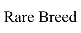 RARE BREED trademark